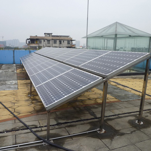 Off-grid Solar power station