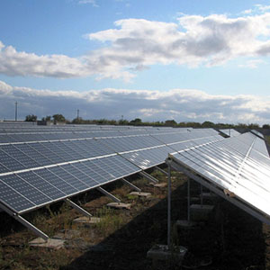 On-grid Solar power station